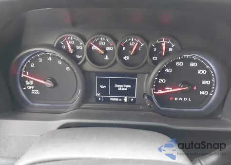 2023 Chevrolet Silverado 1500 2Wd Standard Bed Wt из США, поврежденный, VIN 3GCNAAEK3PG357732